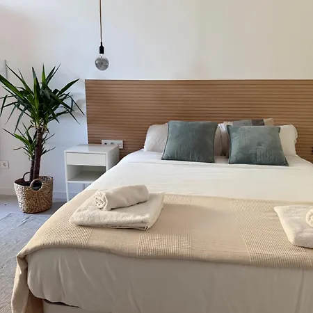 Loft Mar Ruzafa-parque Daire